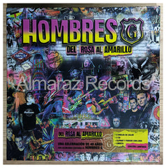 Hombres G Del Rosa Al Amarillo Vinyl LP+CD Boxset