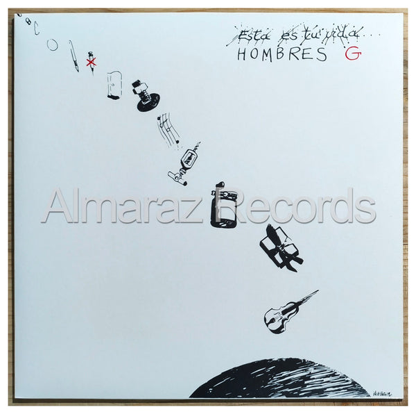 Hombres G Esta Es Tu Vida Vinyl LP [2024]