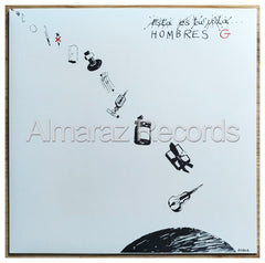 Hombres G Esta Es Tu Vida Vinyl LP [2024]