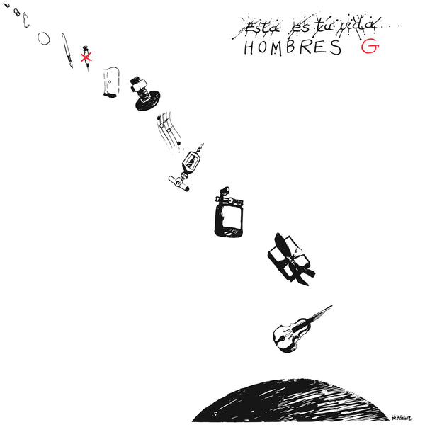 Hombres G Esta Es Tu Vida Vinyl LP [2024]