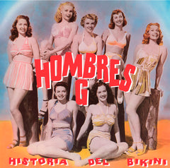 Hombres G Historia Del Bikini Vinyl LP [2024]