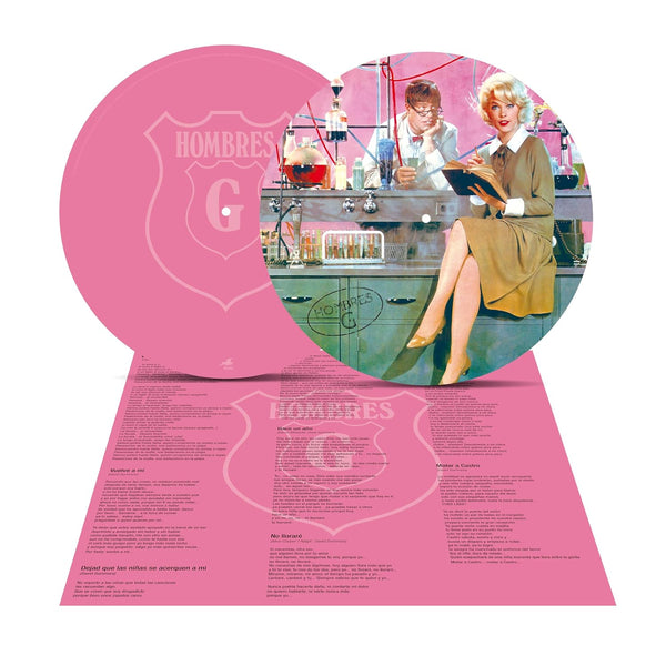 Hombres G Hombres G Vinyl LP [Picture Disc][2024]