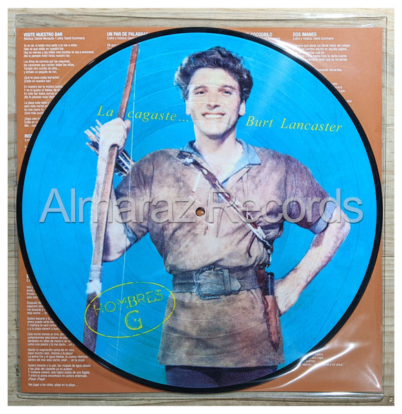 Hombres G La Cagaste Burt Lancaster Vinyl LP [Picture Disc][2024]