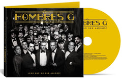Hombres G ¿Por Que No Ser Amigos? CD [Importado]