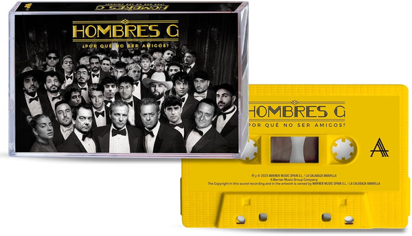 Hombres G ¿Por Que No Ser Amigos? Cassette [K7]