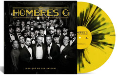 Hombres G ¿Por Que No Ser Amigos? Vinyl LP [Amarillo Splatter]