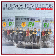 Hombres G & Enanitos Verdes Huevos Revueltos En Vivo Vinyl LP [Rojo/Cafe/Naranja][2024]