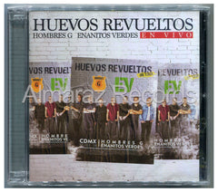 Hombres G & Enanitos Verdes Huevos Revueltos En Vivo 2CD+DVD