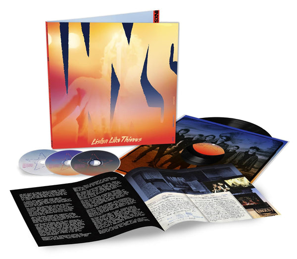 INXS Listen Like Thieves 40th Anniversary Deluxe Vinyl LP+CD