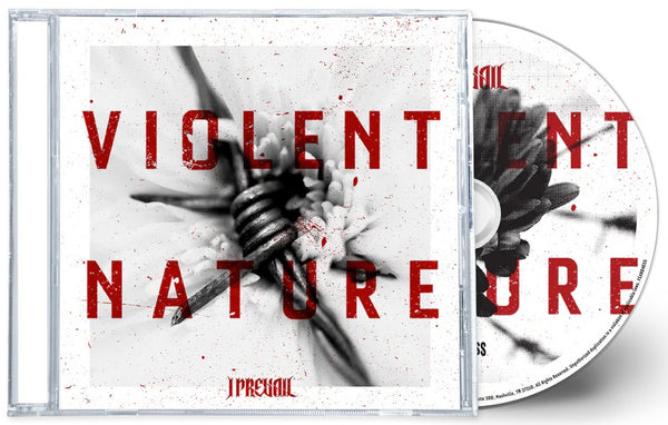 I Prevail Violent Nature CD [Importado]