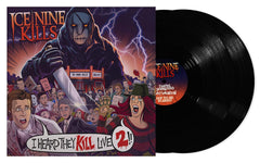 Ice Nine Kills I Heard They Kill Live 2 Vinyl LP