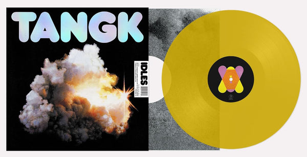 Idles Tangk Vinyl LP [Translucent Yellow]