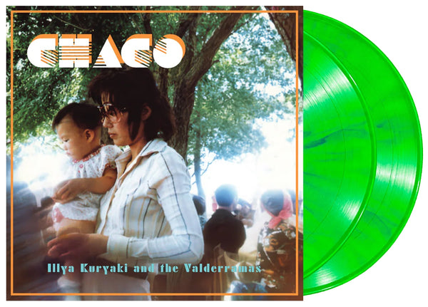 Illya Kuryaki And The Valderramas Chaco Vinyl LP [Gooey Slime]