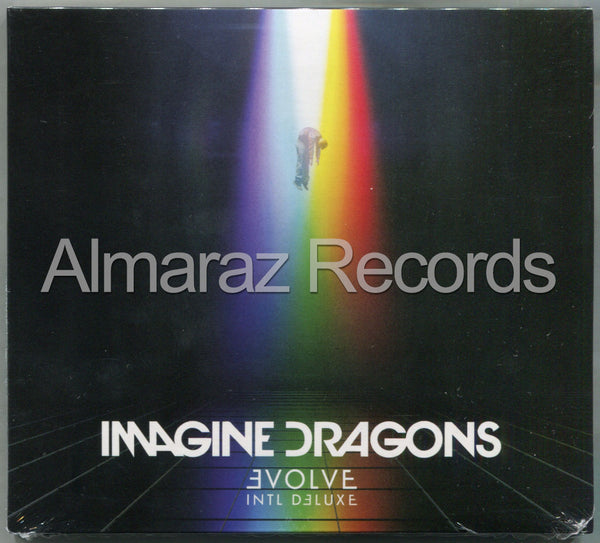 Imagine Dragons Evolve Deluxe Edition CD