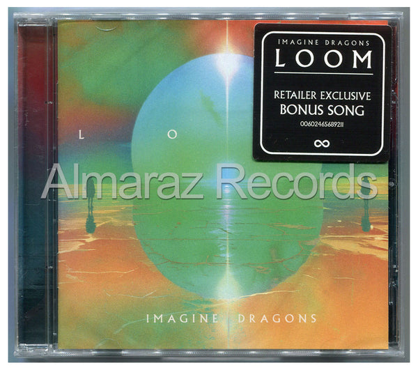 Imagine Dragons Loom CD [Exclusive Bonus Song][Importado]