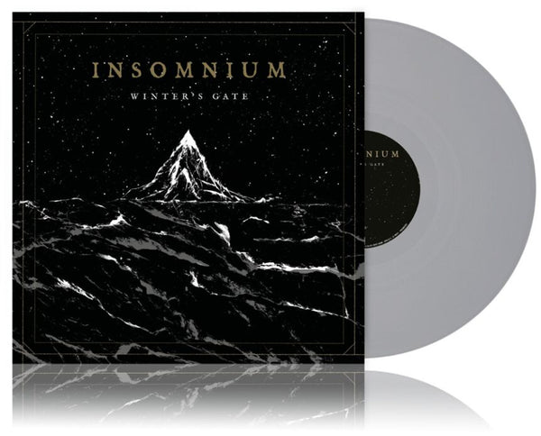 Insomnium Winter's Gate Vinyl LP [Silver]