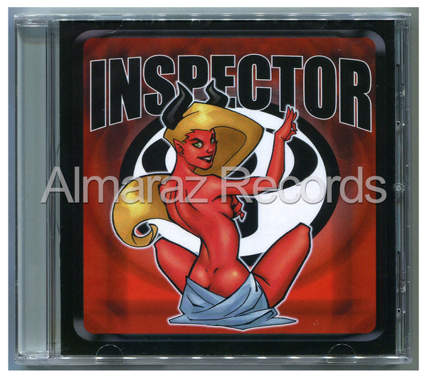 Inspector Alma En Fuego CD