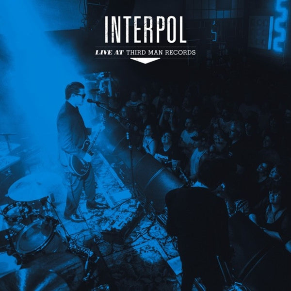 Interpol Live At Third Man Records Vinyl LP