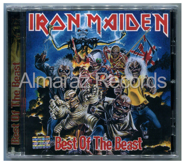 Iron Maiden Best Of The Beast CD