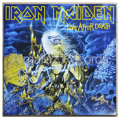 Iron Maiden Live After Death Vinyl LP
