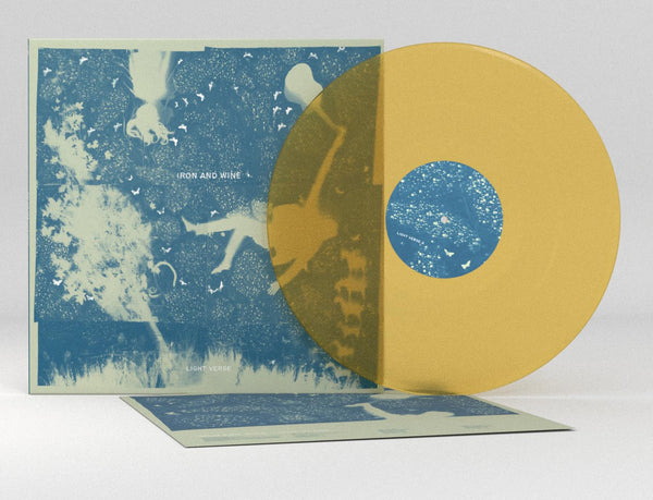 Iron & Wine Light Verse Vinyl LP [Yellow]
