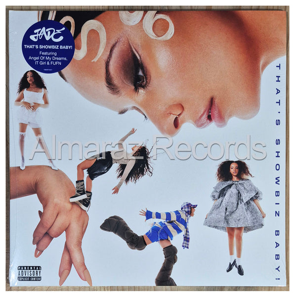 Jade That's Showbiz Baby Vinyl LP
