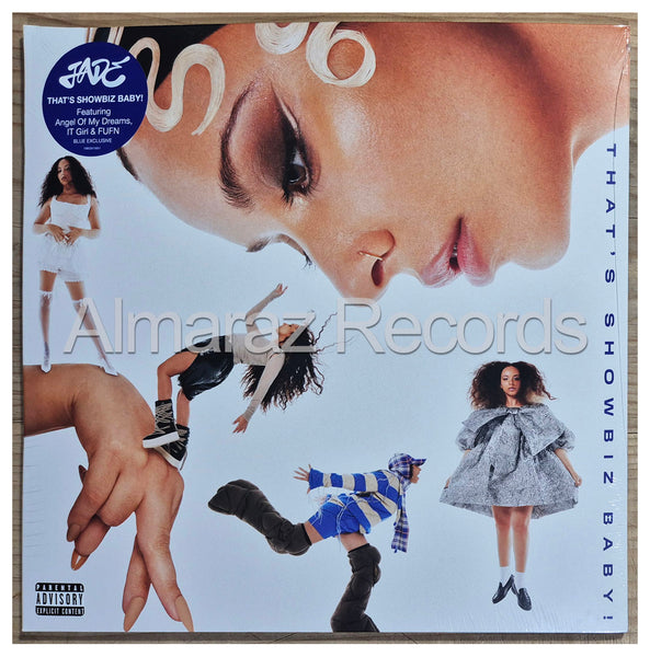 Jade That's Showbiz Baby Vinyl LP [Blue]
