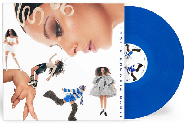Jade That's Showbiz Baby Vinyl LP [Blue]