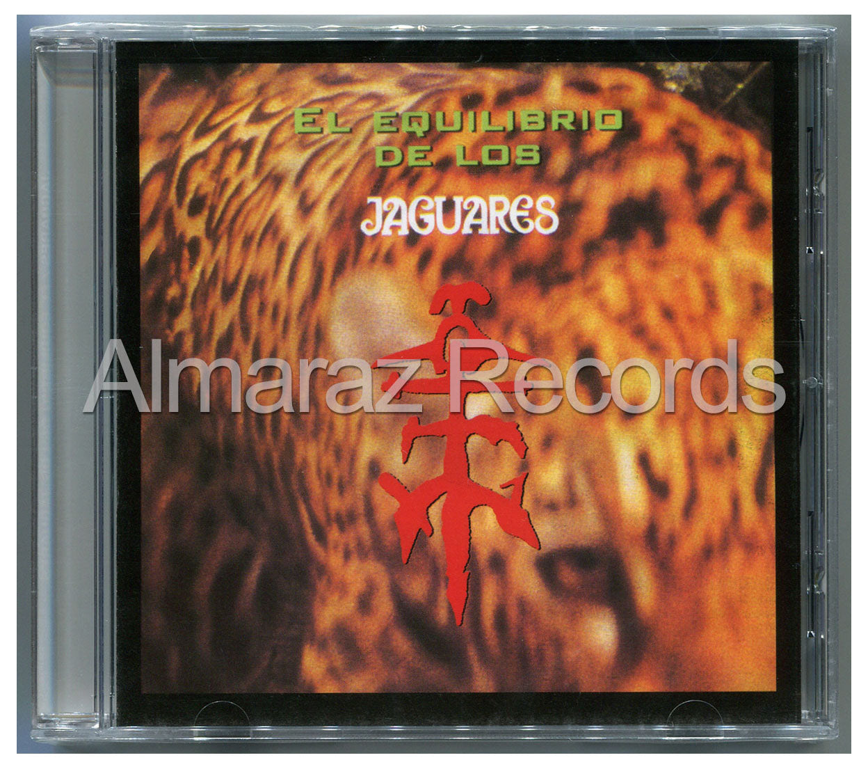 Jaguares El Equilibrio De Los Jaguares CD
