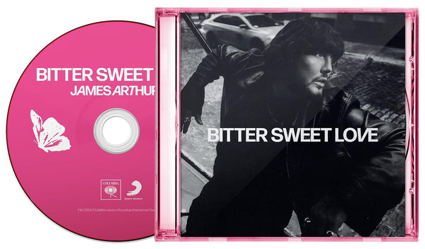 James Arthur Bitter Sweet Love CD [Importado]