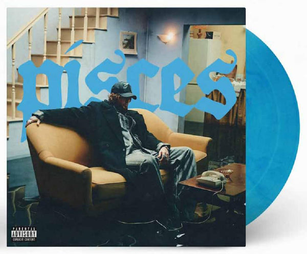 James Arthur Pisces Vinyl LP [Blue]