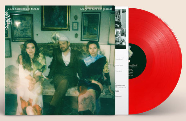 James Yorkston Songs For Nina And Johanna Deluxe Vinyl LP [Red]
