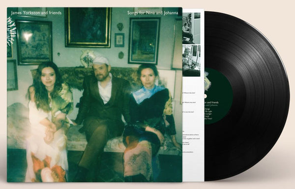 James Yorkston Songs For Nina And Johanna Vinyl LP