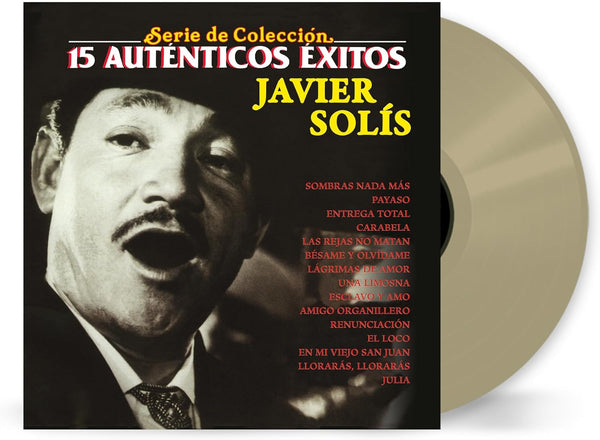 Javier Solis 15 Autenticos Exitos Vinyl LP [Gris][2024]