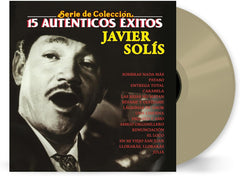 Javier Solis 15 Autenticos Exitos Vinyl LP [Gris][2024]