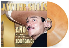 Javier Solis 1 Año Mas Sin Ti Y Aun Te Recordamos Vinyl LP [Naranja]
