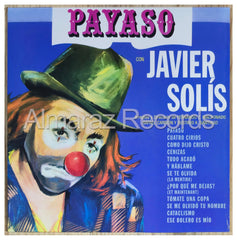 Javier Solis Payaso Vinyl LP [Azul]