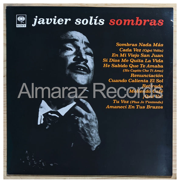Javier Solis Sombras Mexican LP [Dorado][2024]