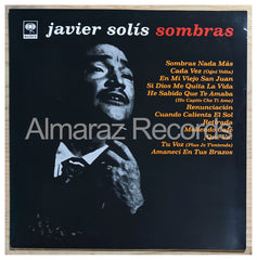 Javier Solis Sombras Mexican LP [Dorado][2024]