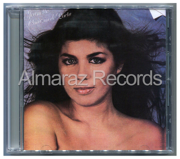 Jeanette Corazon De Poeta CD