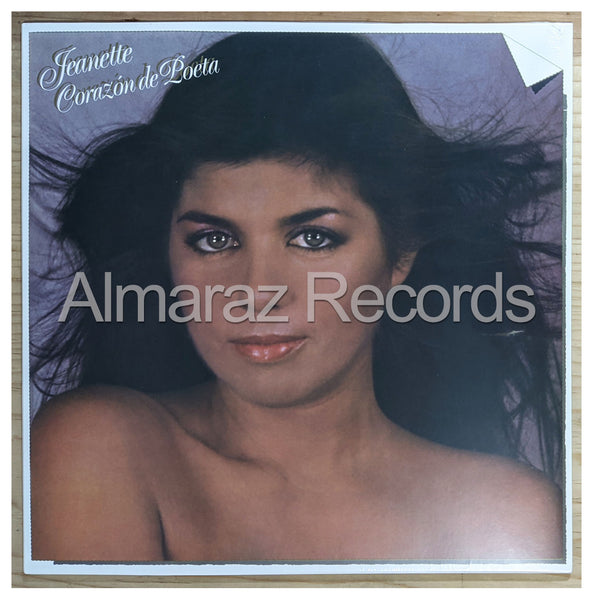 Jeanette Corazon De Poeta Vinyl LP [Rojo]