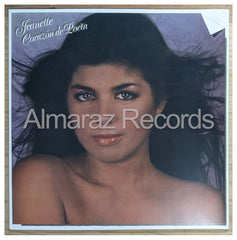 Jeanette Corazon De Poeta Vinyl LP [Rojo]