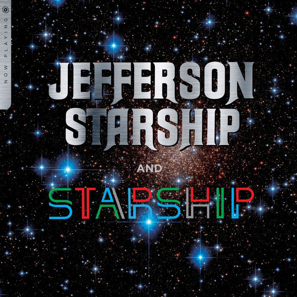 Jefferson Starship Now Playing Vinyl LP [Blue]