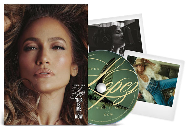 Jennifer Lopez This Is Me Now Deluxe CD [Importado]