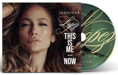 Jennifer Lopez This Is Me Now CD [Importado]