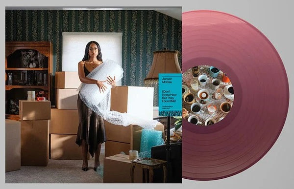 Jensen Mcrae I Don't Know How But They Found Me! Vinyl LP [Violet]