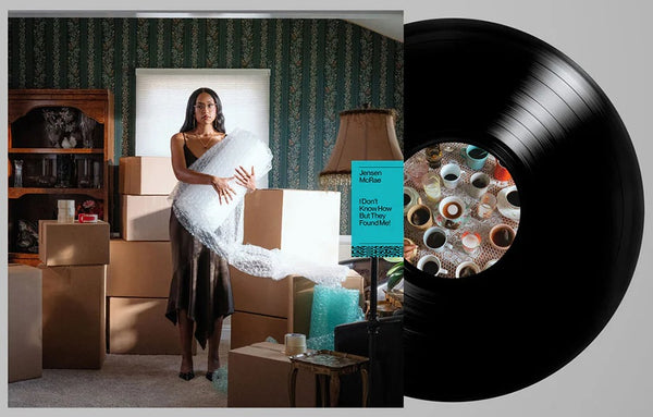 Jensen Mcrae I Don't Know How But They Found Me! Vinyl LP