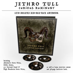 Jethro Tull Curious Ruminant Deluxe 2CD+Blu-Ray [Importado]