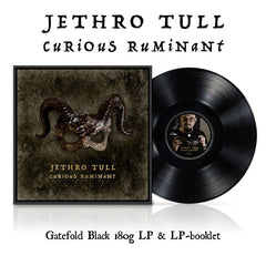 Jethro Tull Curious Ruminant Vinyl LP
