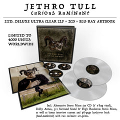 Jethro Tull Curious Ruminant Deluxe Vinyl LP+CD+Blu-Ray [Importado]